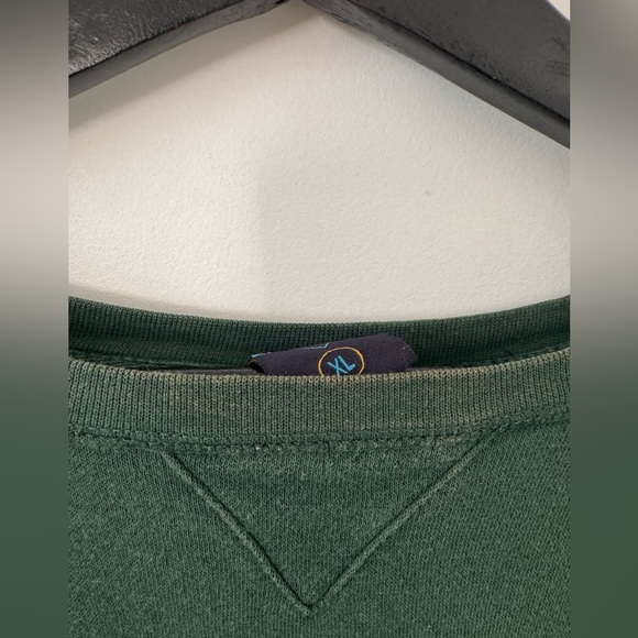 Green Whistler Canada Sweatshirt - Picture 2 of 3